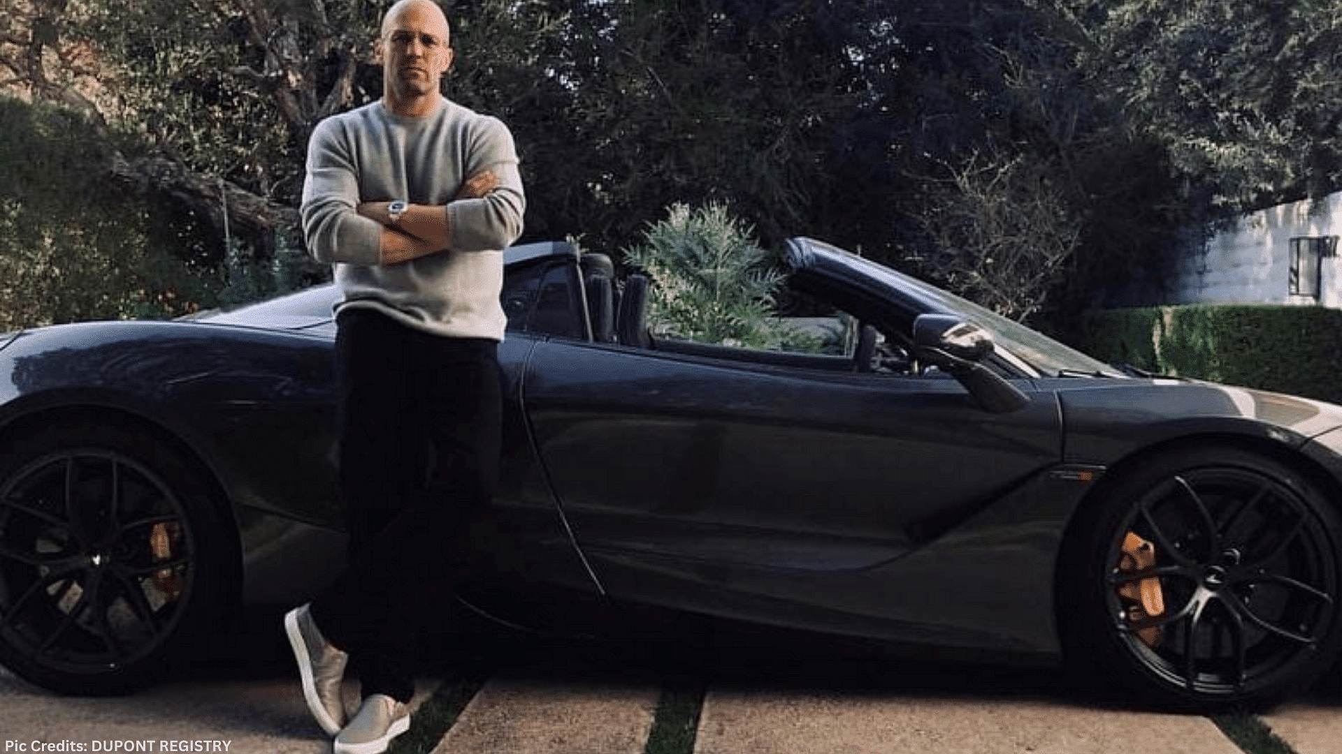 Jason Statham's Mclaren 720S