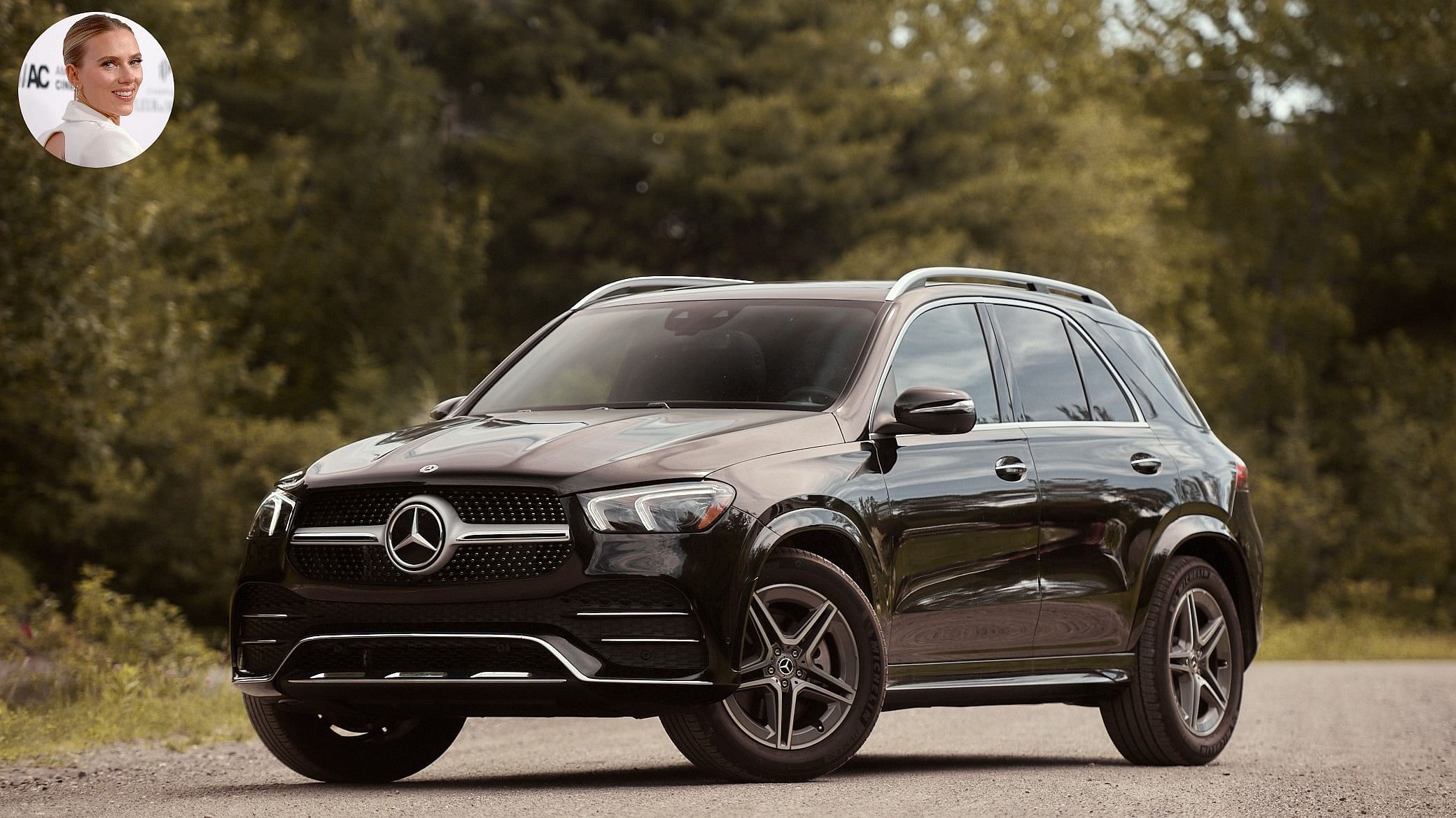 Scarlett Johansson - Mercedes Benz GLE 350 AMG 4Matic 