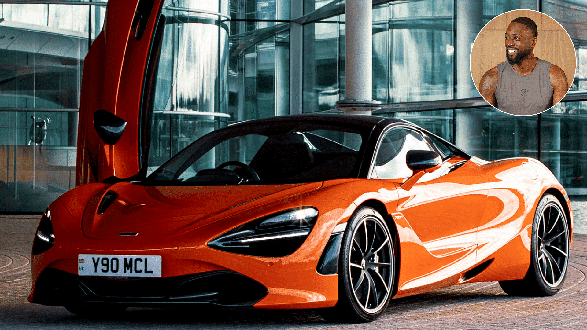 Dwayne Wade's McLaren 720S Spider