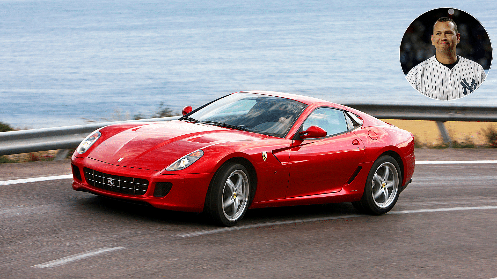 Ferrari 599 GTB of Alex Rodriguez