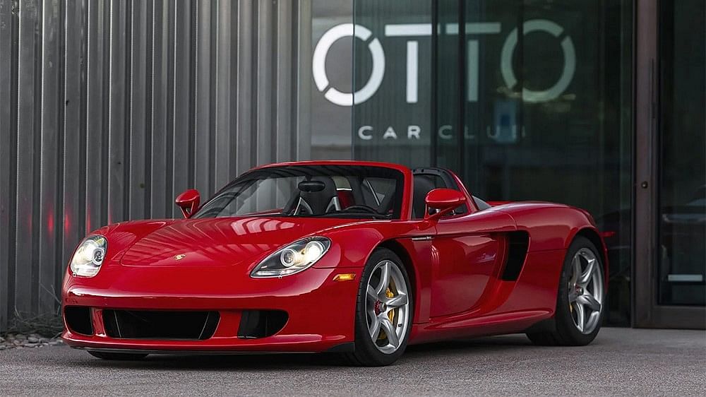 Michael Strahan’s 2005 Porsche Carrera GT