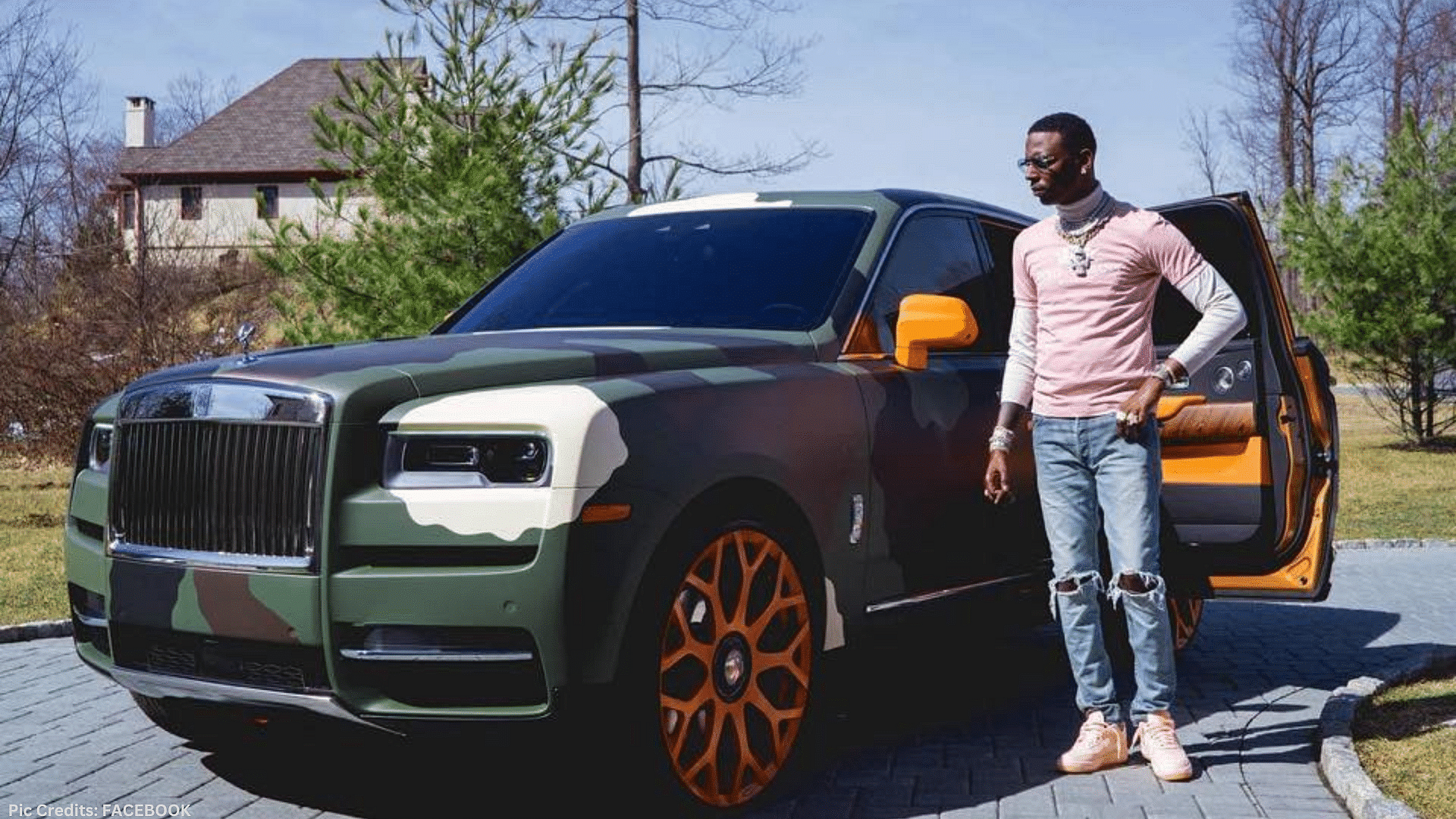 Young Dolph's Rolls-Royce Cullinan