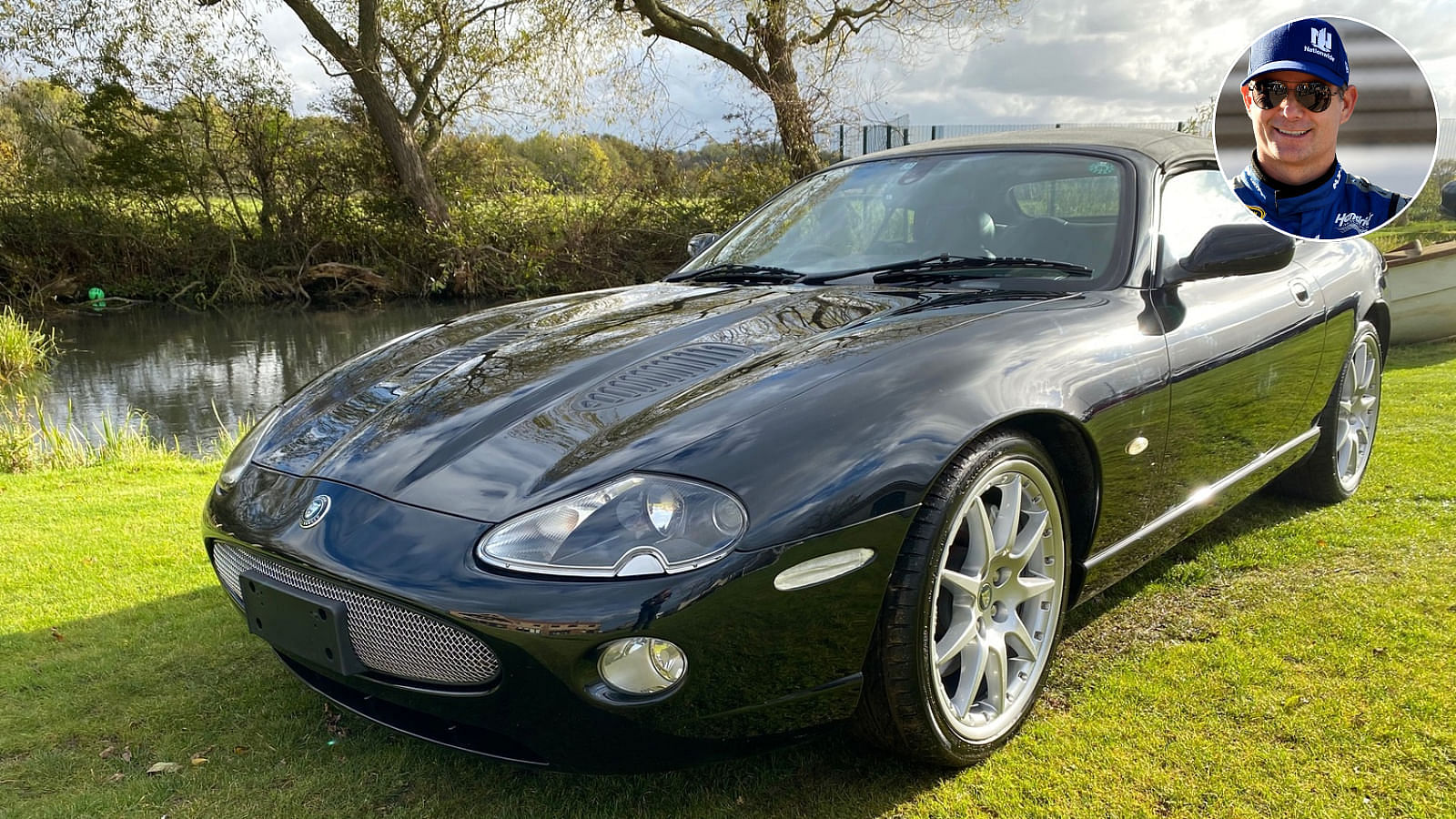 7. Jaguar XK8