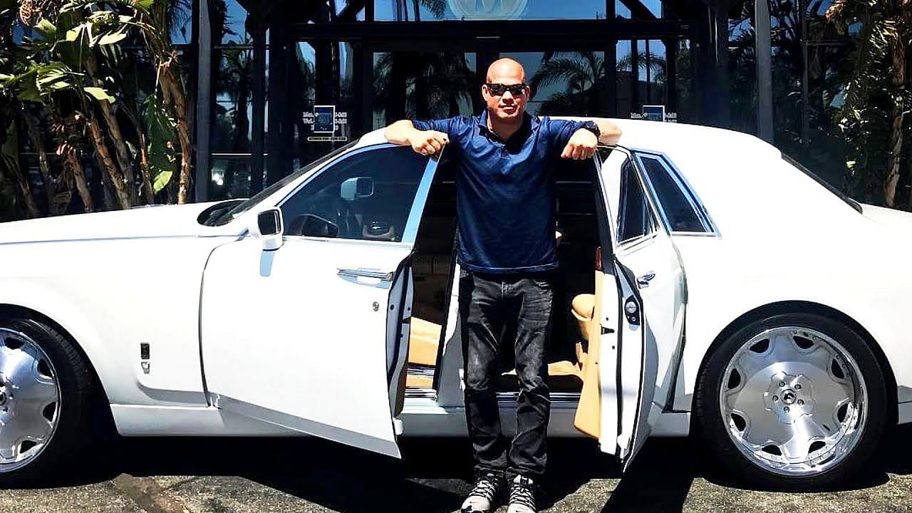 Car Collection of UFC Champ Tito Ortiz