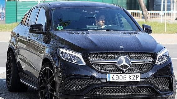 Lionel Messi Mercedes-AMG GLE 63 S Coupe