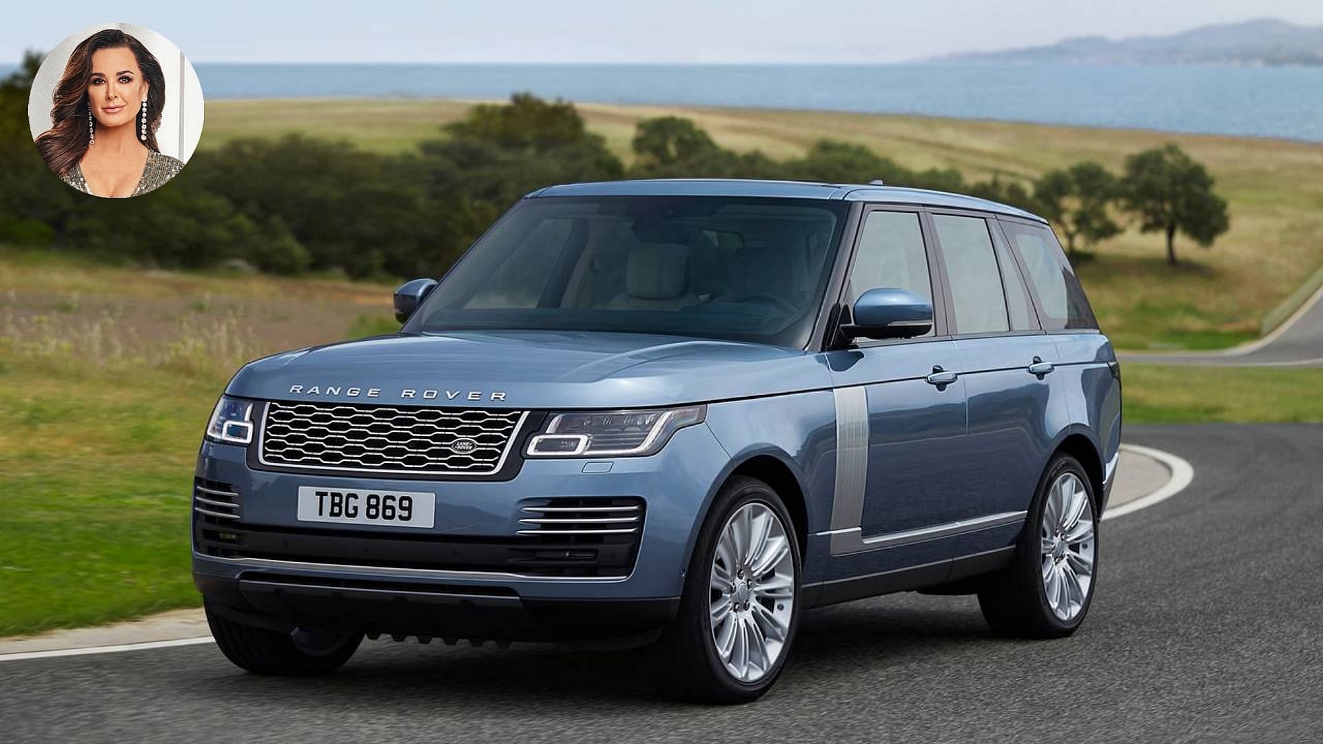 Blue 2020 Land Rover Range Rover Autobiography