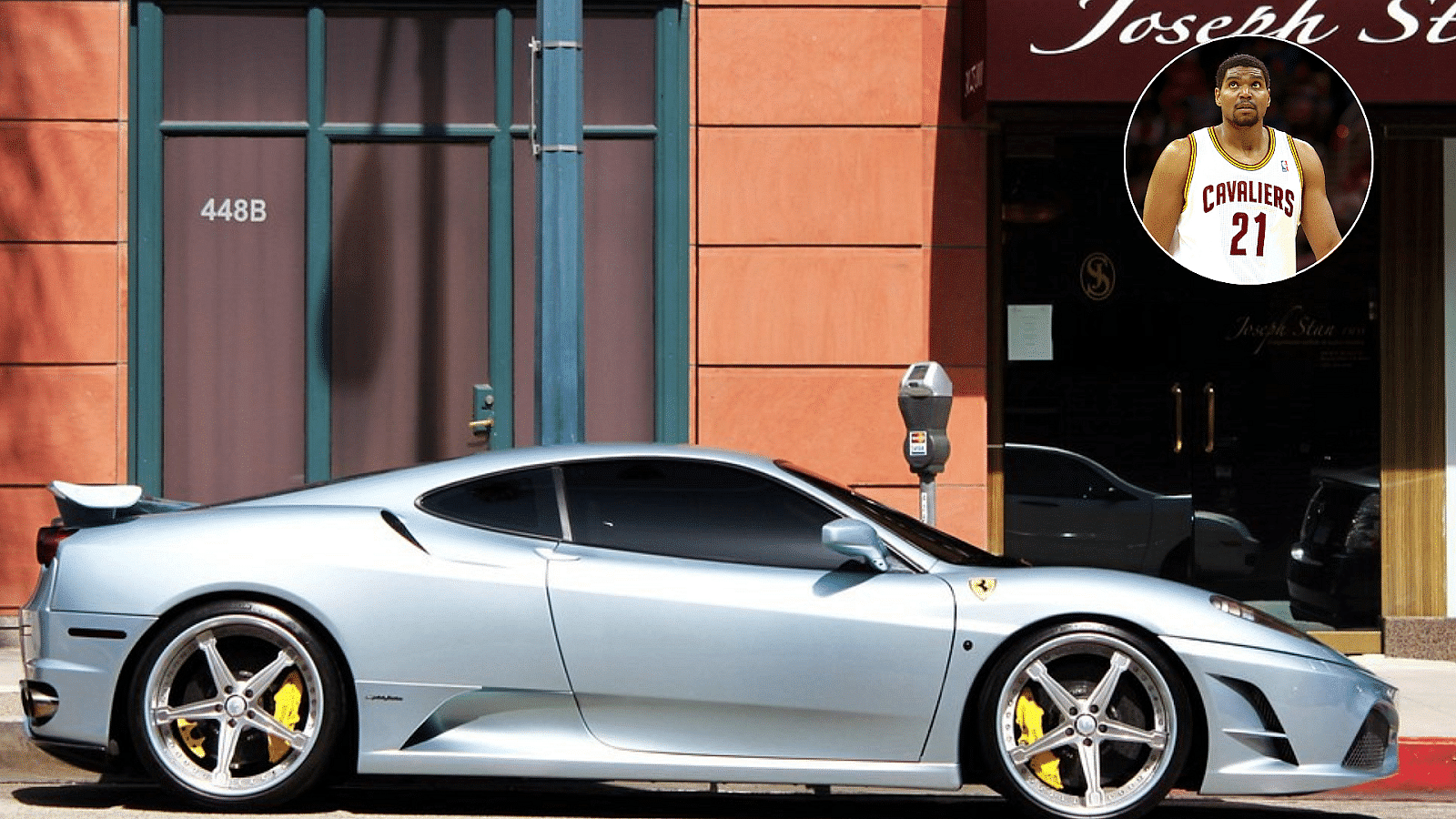 Andrew Bynum's Ferrari F430