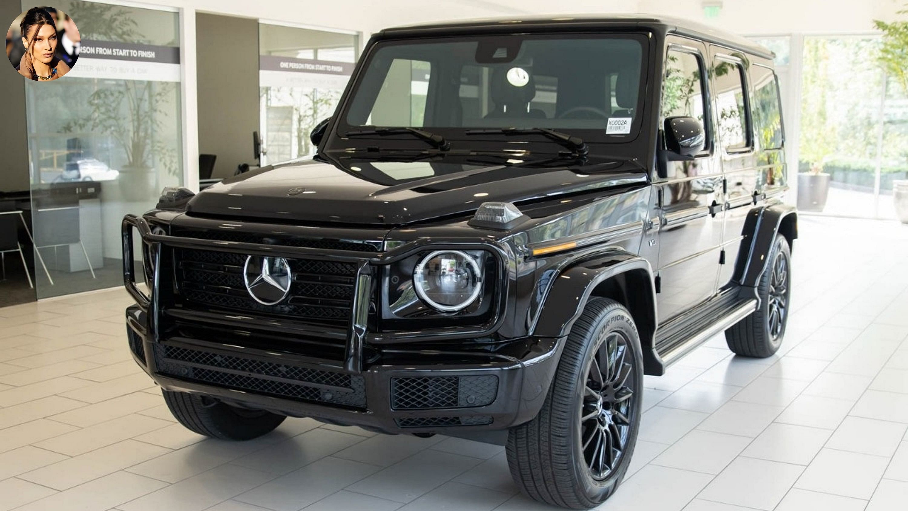 Mercedes Benz G550 AMG