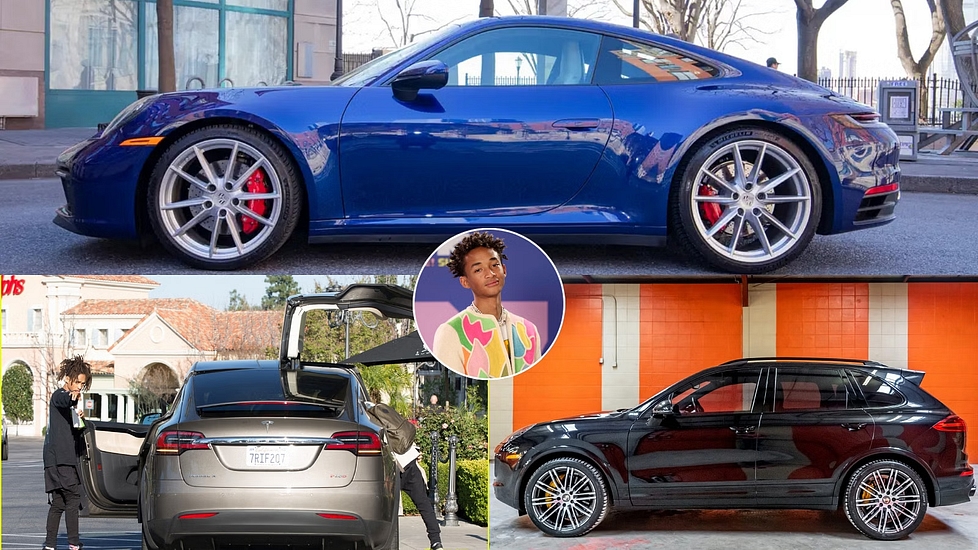 Check Out The Karate Kid Actor Jaden Smith’s Car Collection