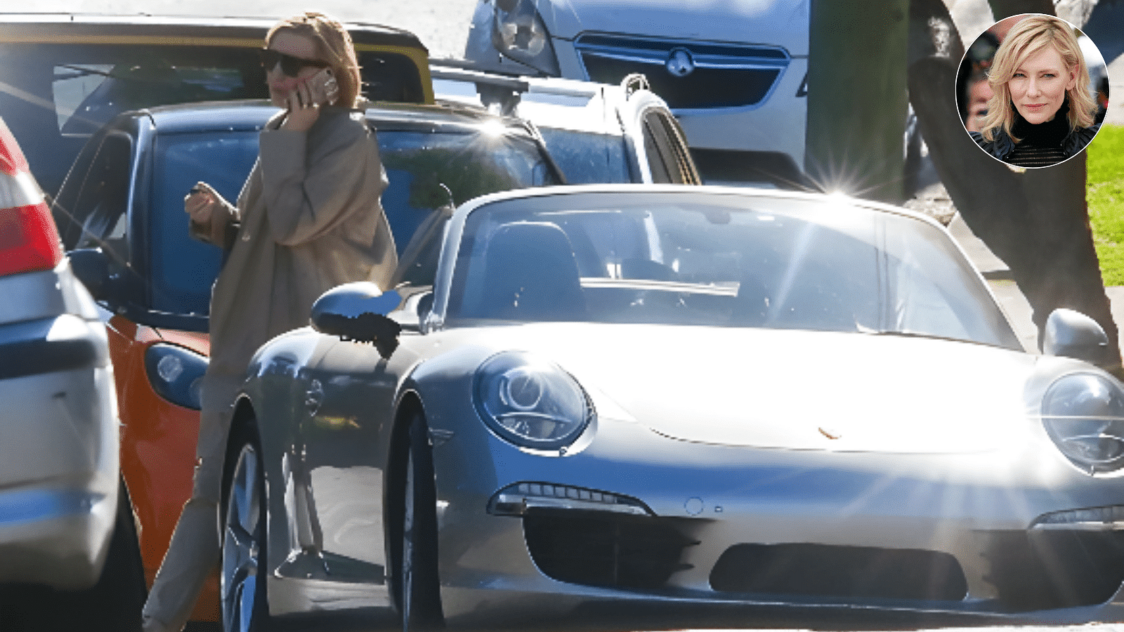 Cate Blanchett's Porsche 911 Carrera