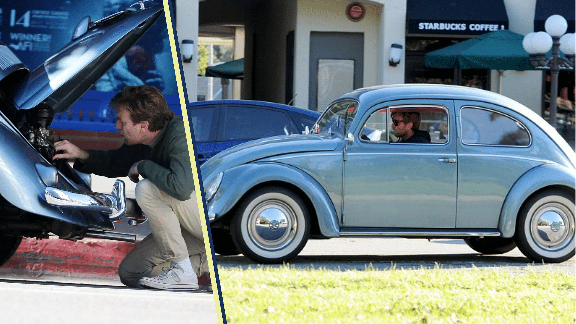 Ewan McGregor's 1954 Volkswagen Beetle