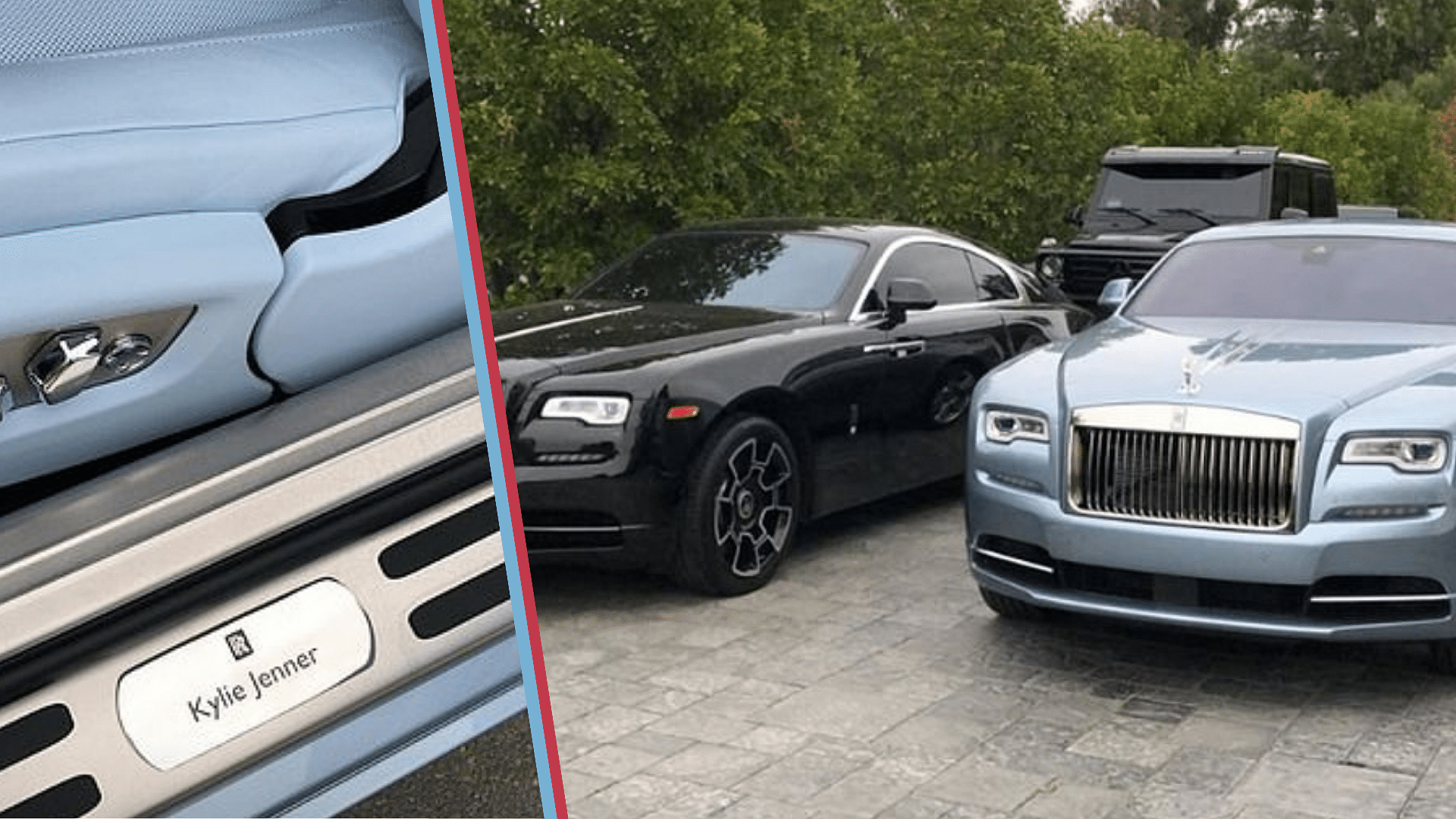 Kylie Jenner's Rolls-Royce Wraith