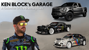 Late Rally Driver Ken Block's Legacy: A Collection of Insanely Modified Cars And Trucks