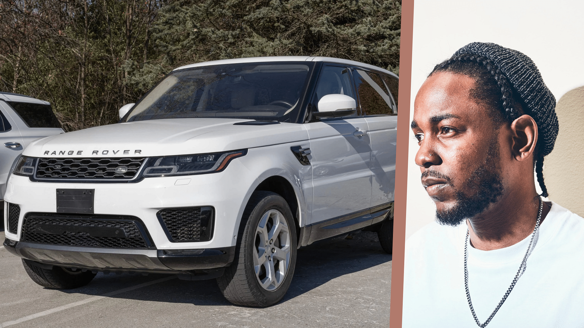 Kendrick Lamar's Range Rover Sport