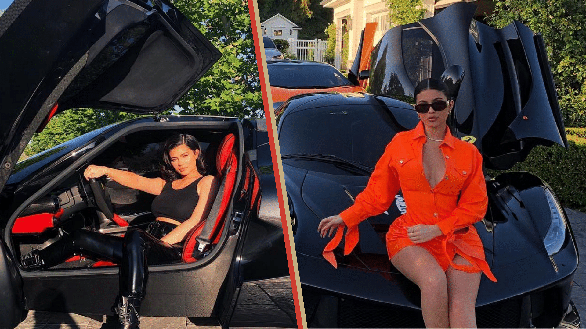 Kylie Jenner's Ferrari LaFerrari Aperta