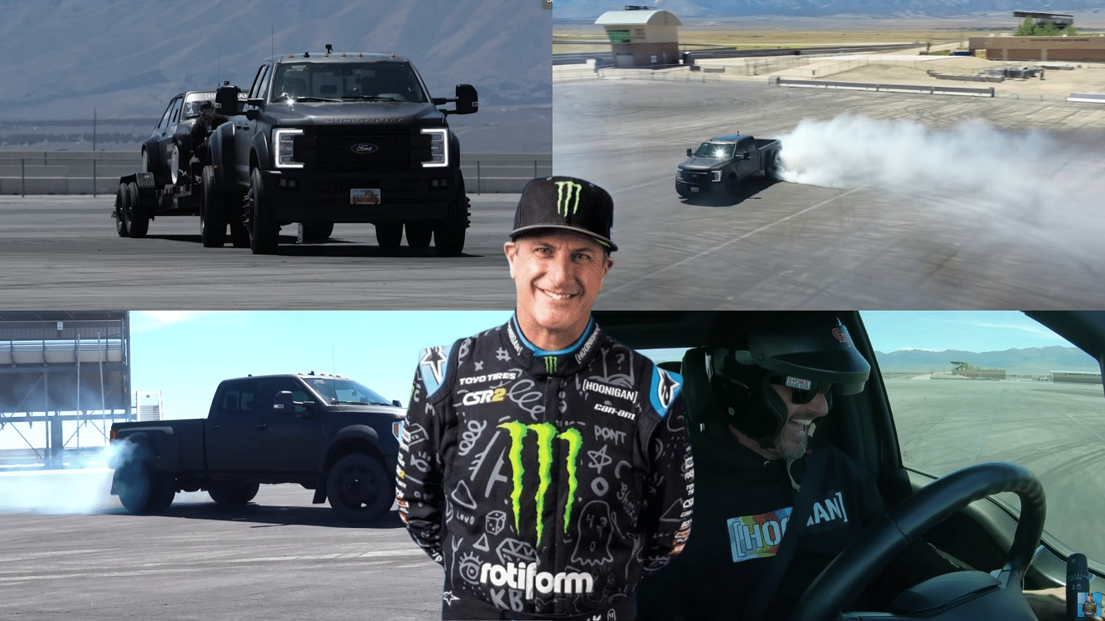 Ken Block's Ford F-450 Lariat