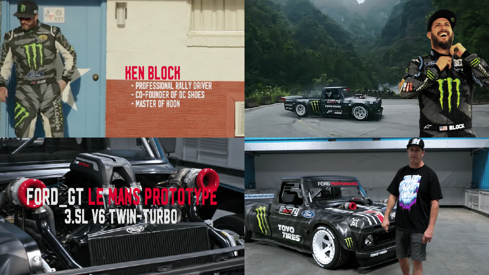 Ken Block's 1977 Ford F-150 Hoonitruck