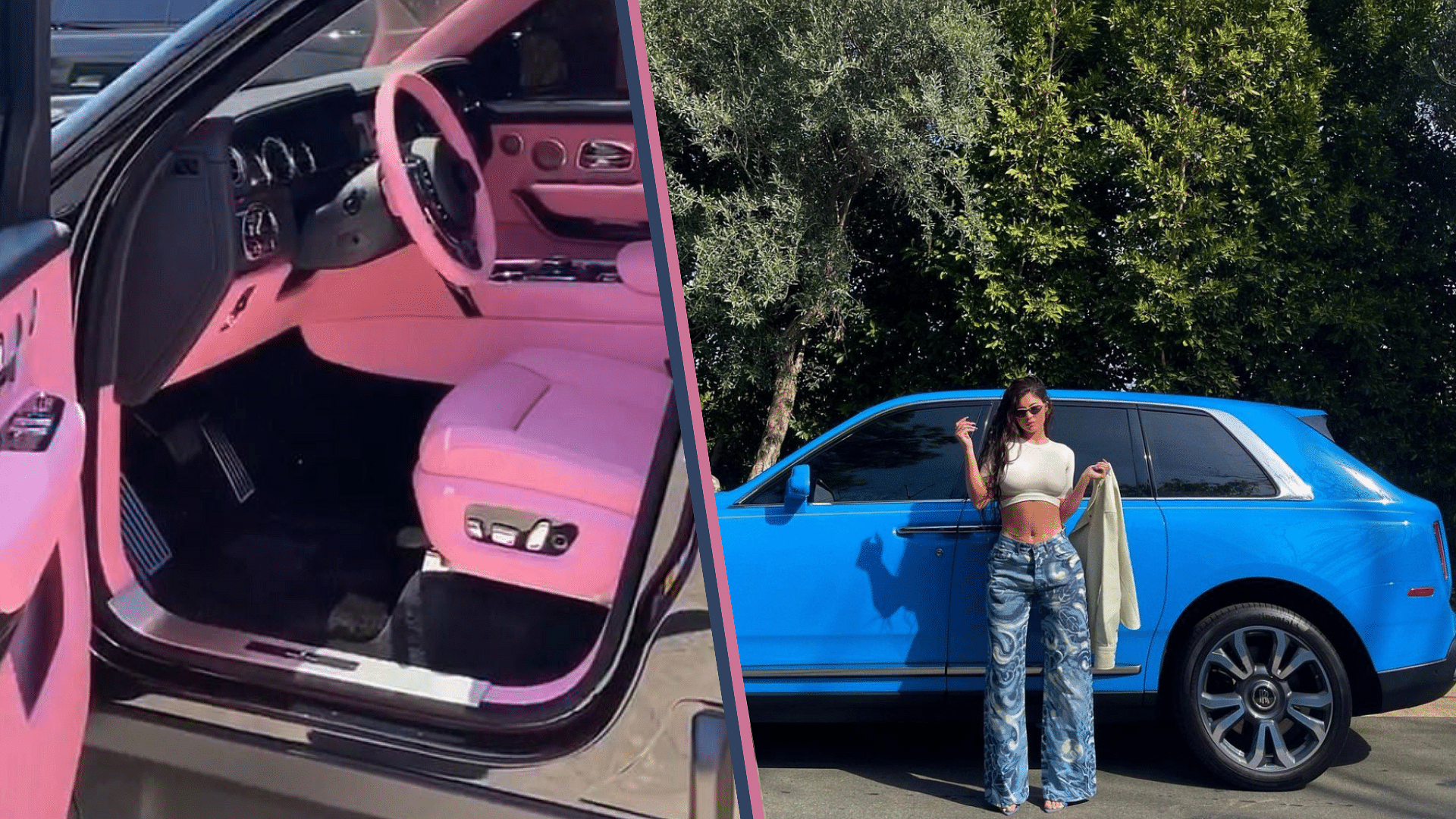 Kylie Jenner's Rolls-Royce Cullinan