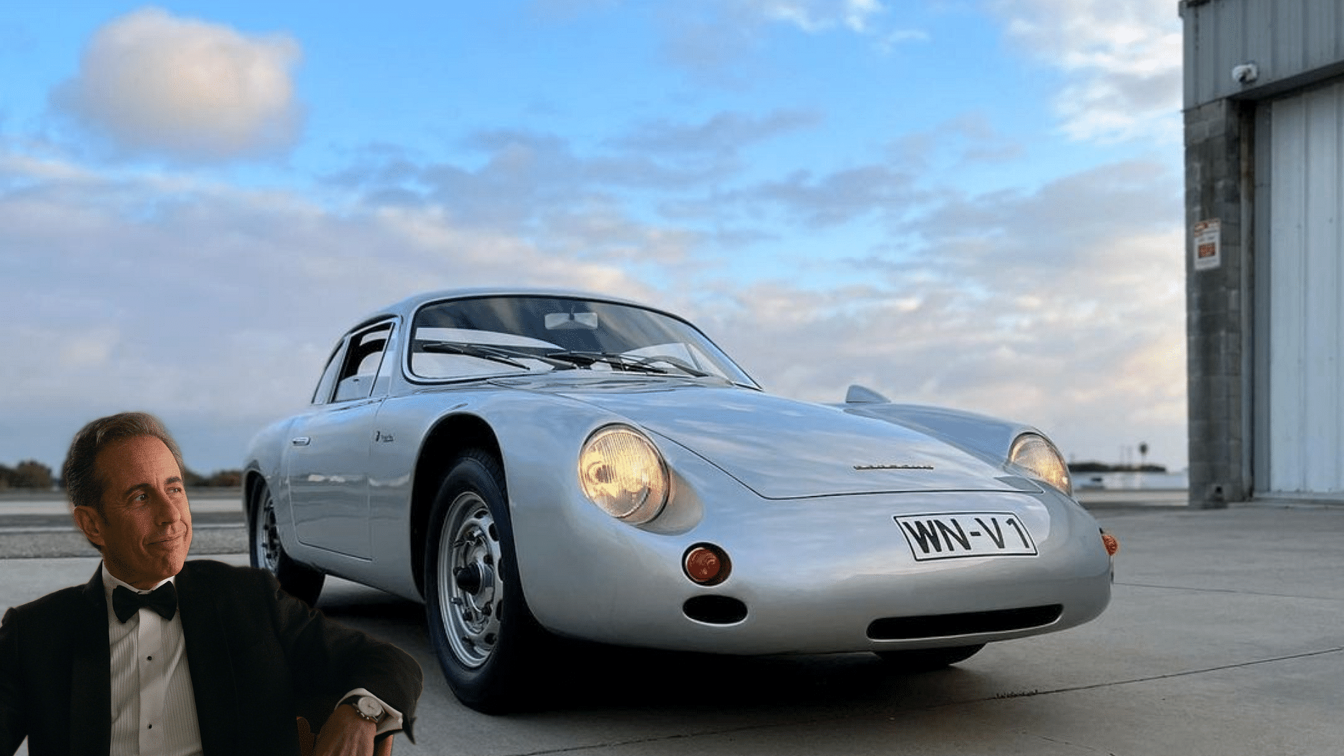 Jerry Seinfeld's 1960 Porsche 356B Carrera GTL Abarth