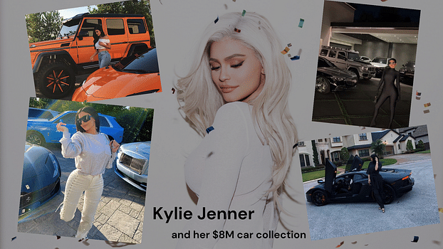 Kylie Jenner's Car Collection Truly Portrays Her Lavish Life