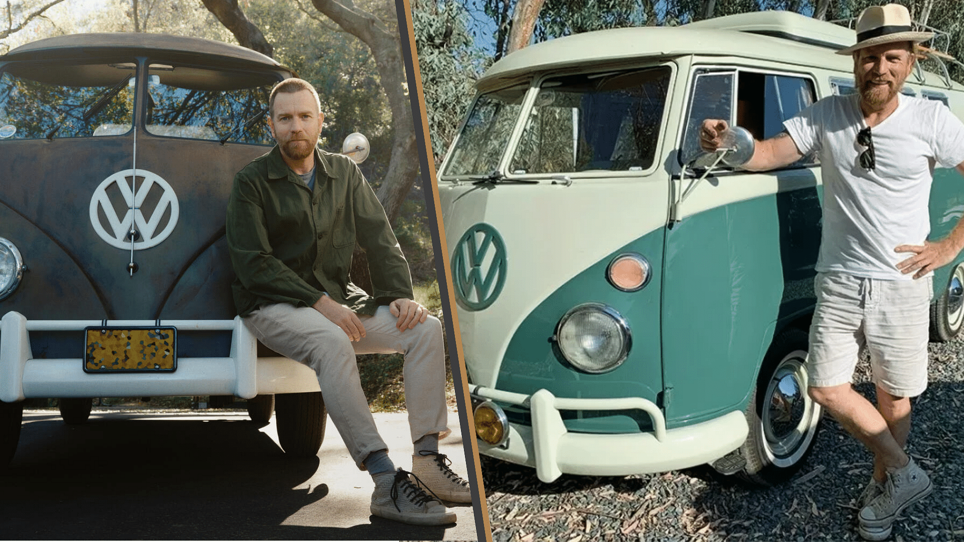Ewan McGregor's 1967 Volkswagen Westfalia Camper