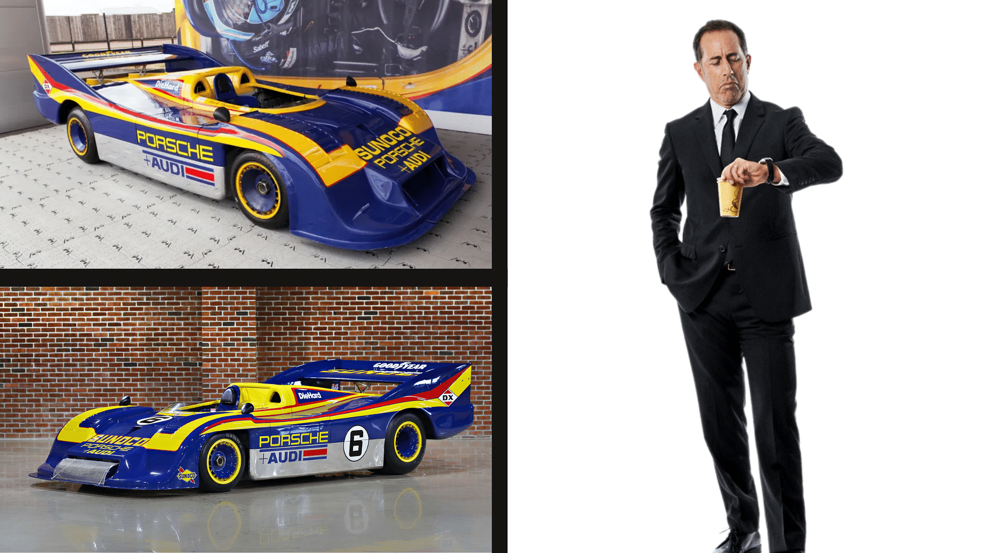 Jerry Seinfeld's 1973 Porsche 917/30 Can-Am Spyder