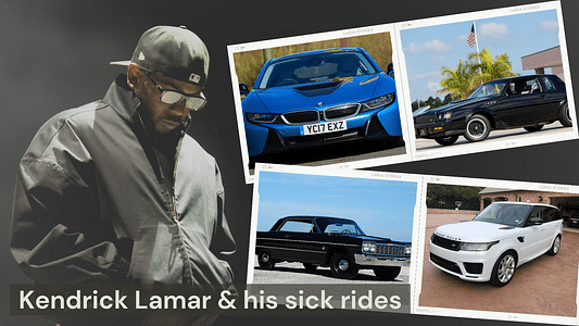 From Classics to Modern Marvels: Inside Kendrick Lamar’s Car Collection