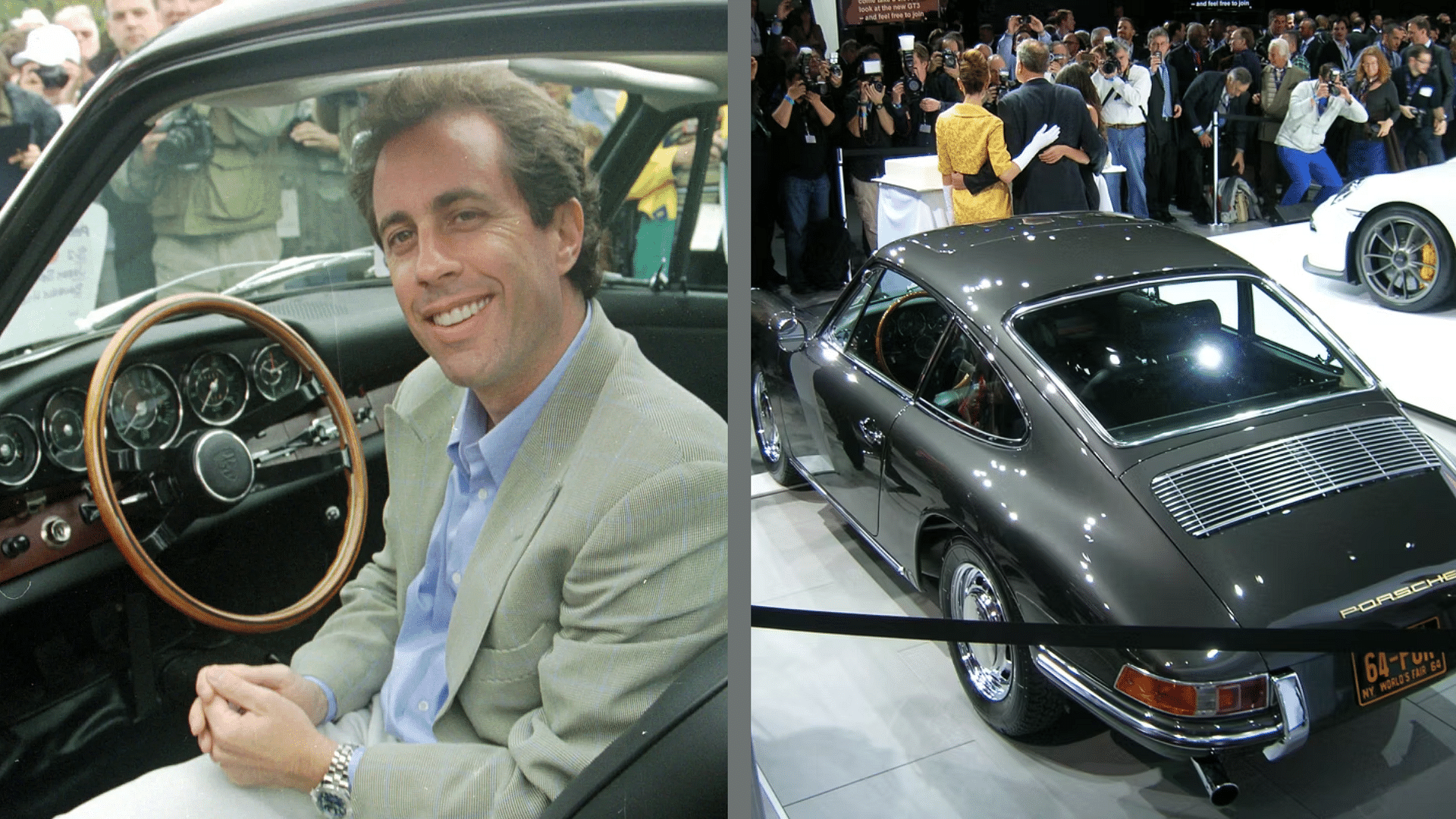 Jerry Seinfeld's 1964 Porsche 911