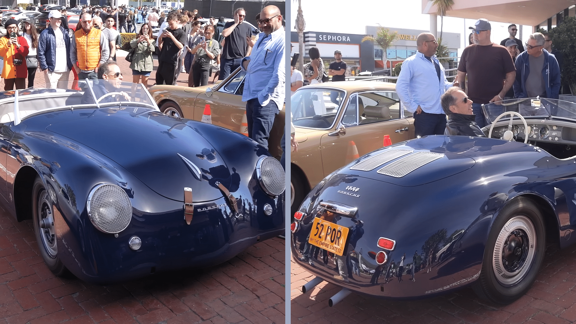 Jerry Seinfeld's 1952 Porsche 356 America Roadster