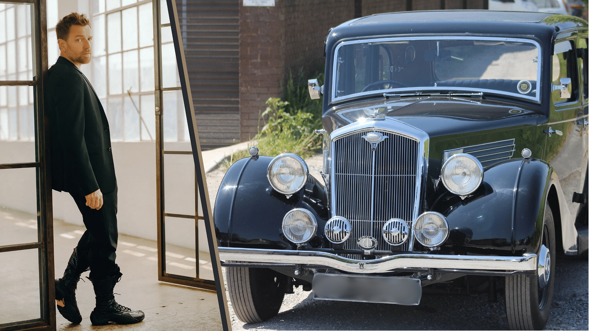 Ewan McGregor's 1937 Wolseley