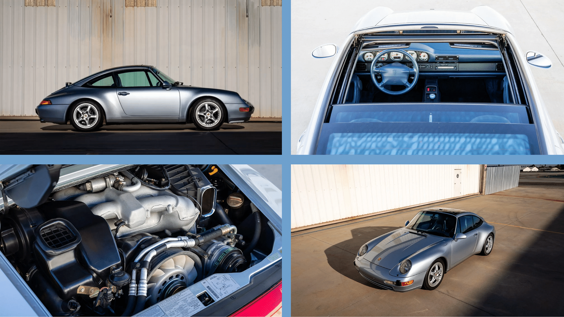 Jerry Seinfeld's 1996 Porsche 911 Targa