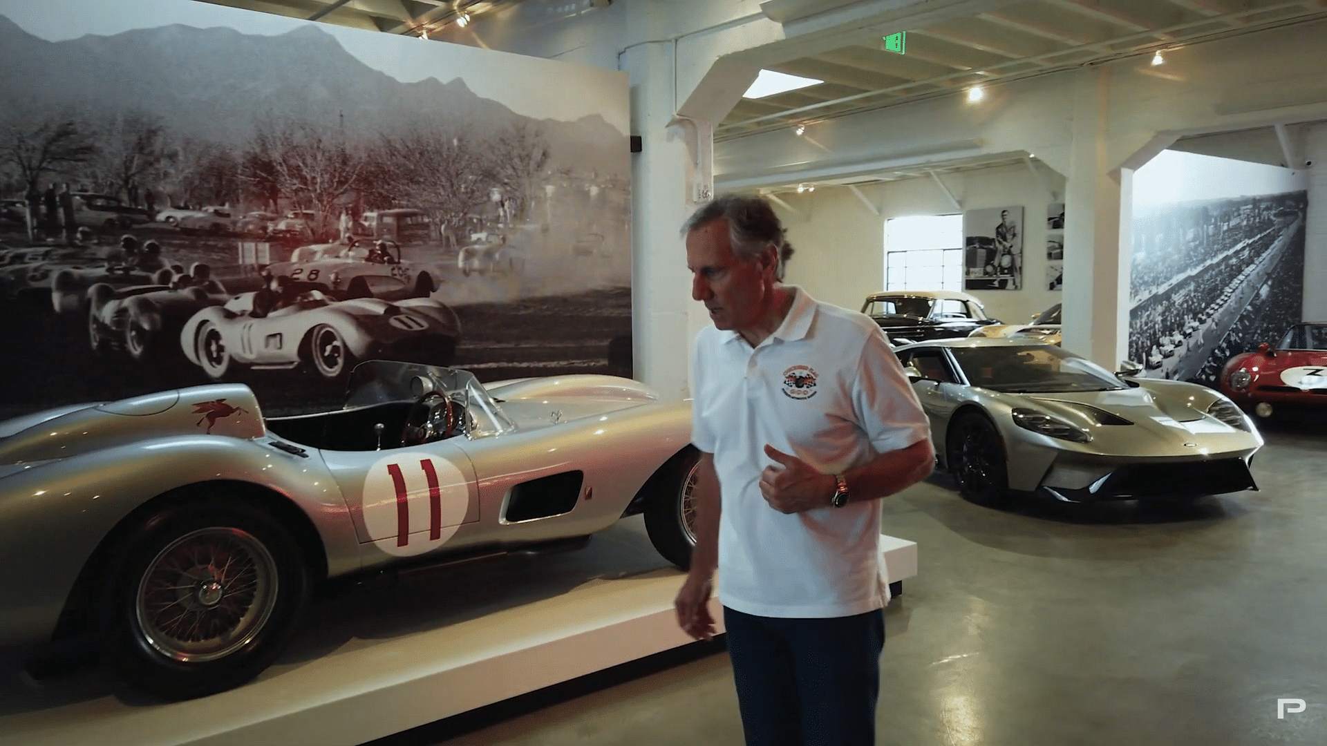 Bruce Meyer's 1957 Ferrari Testa Rossa