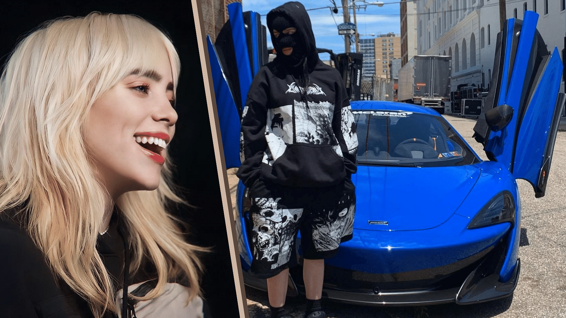 Billie Eilish's McLaren 600LT