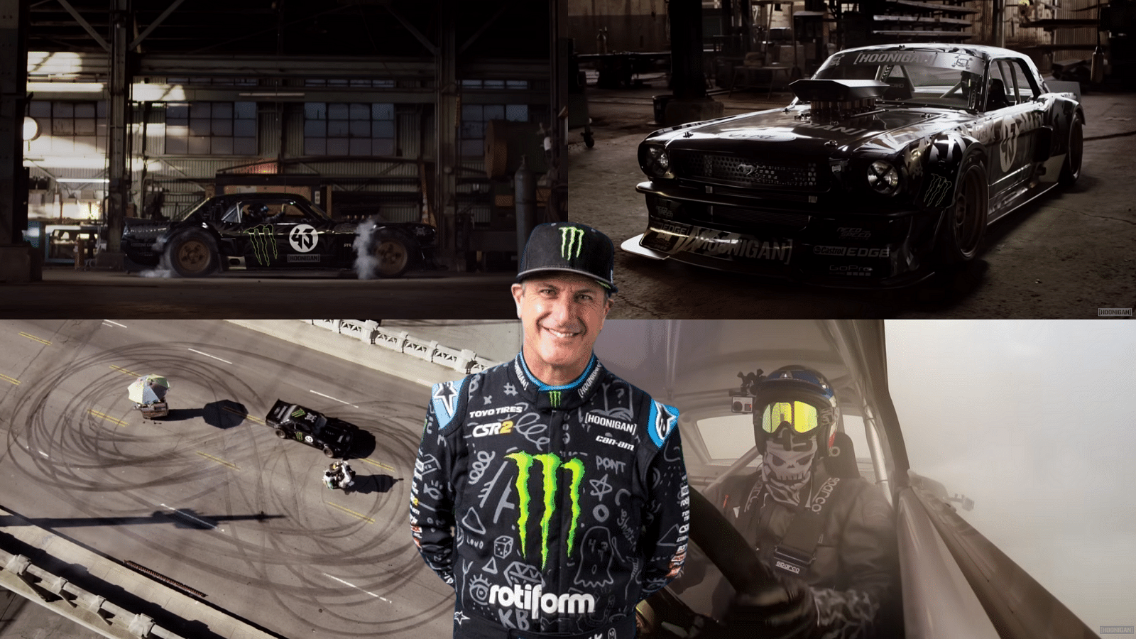 Ken Block's 1965 Ford Mustang Hoonicorn RTR Version 1