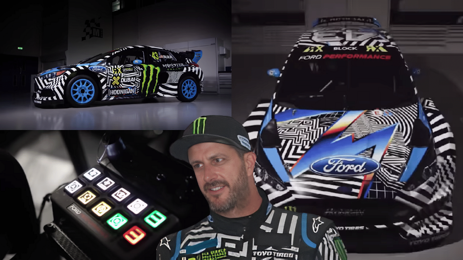 Ken Block's 2016 Ford Focus RS RX