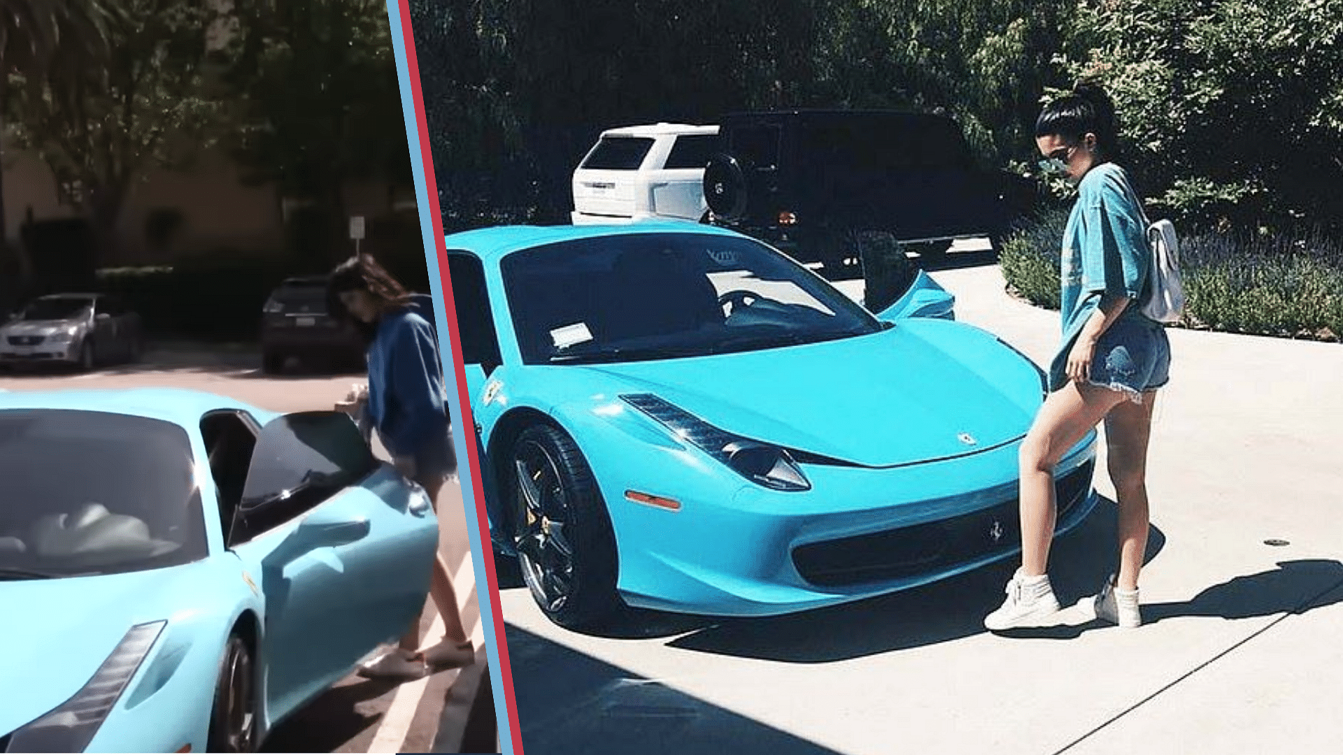 Kylie Jenner's Ferrari 458 Spider