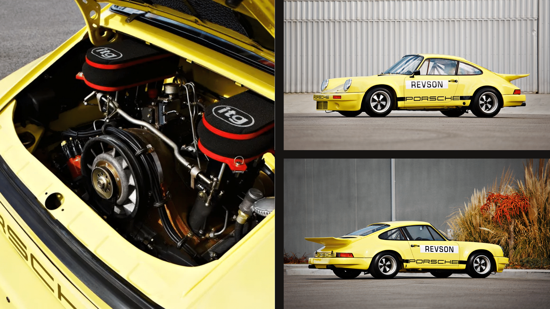 Jerry Seinfeld's 1974 Porsche 911 Carrera 3.0 IROC RSR