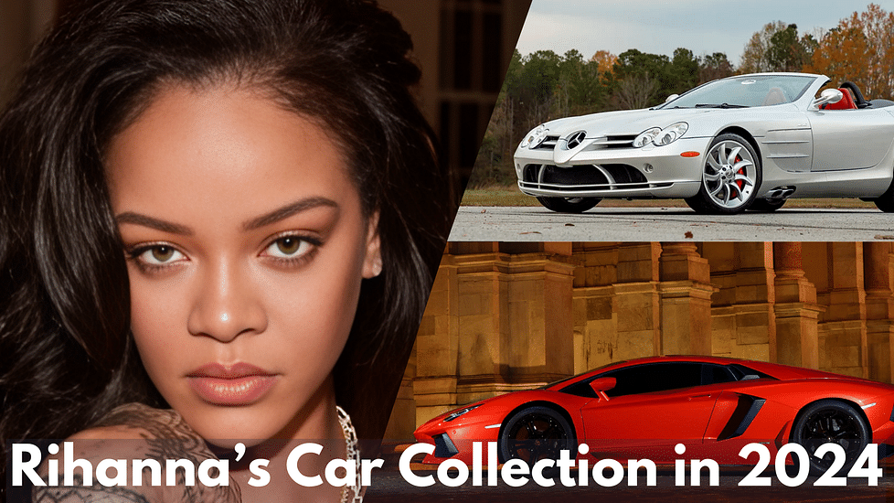 From Diamonds to Dashboards: Here's Rihanna’s Fleet of Luxury Cars