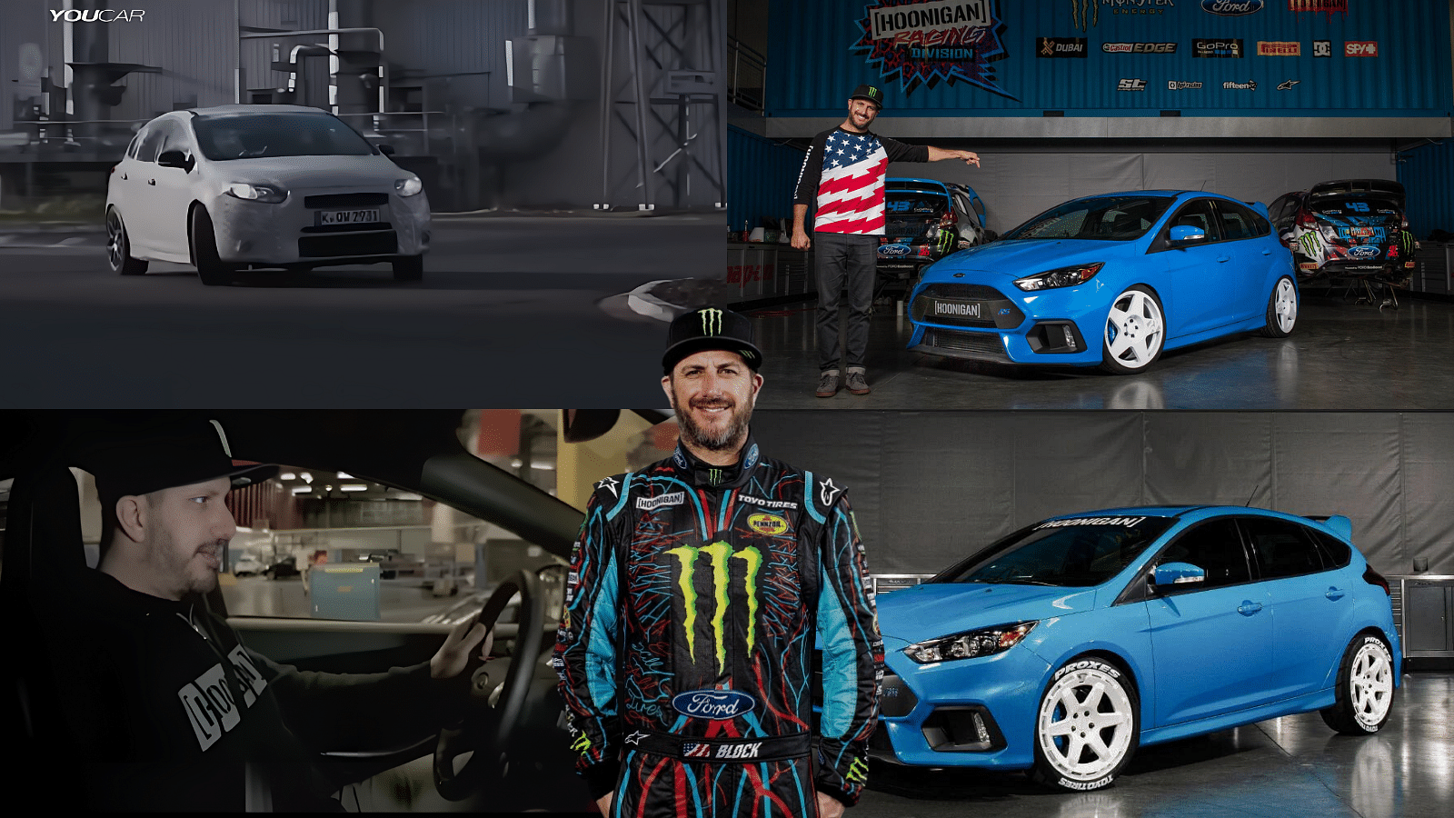 Ken Block's 2016 Ford Focus RS