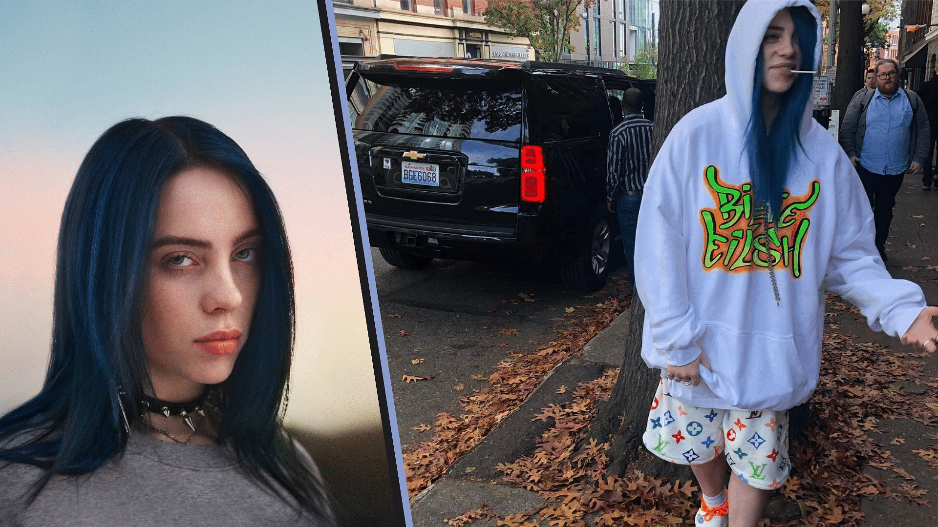 Billie Eilish's Chevrolet Suburban