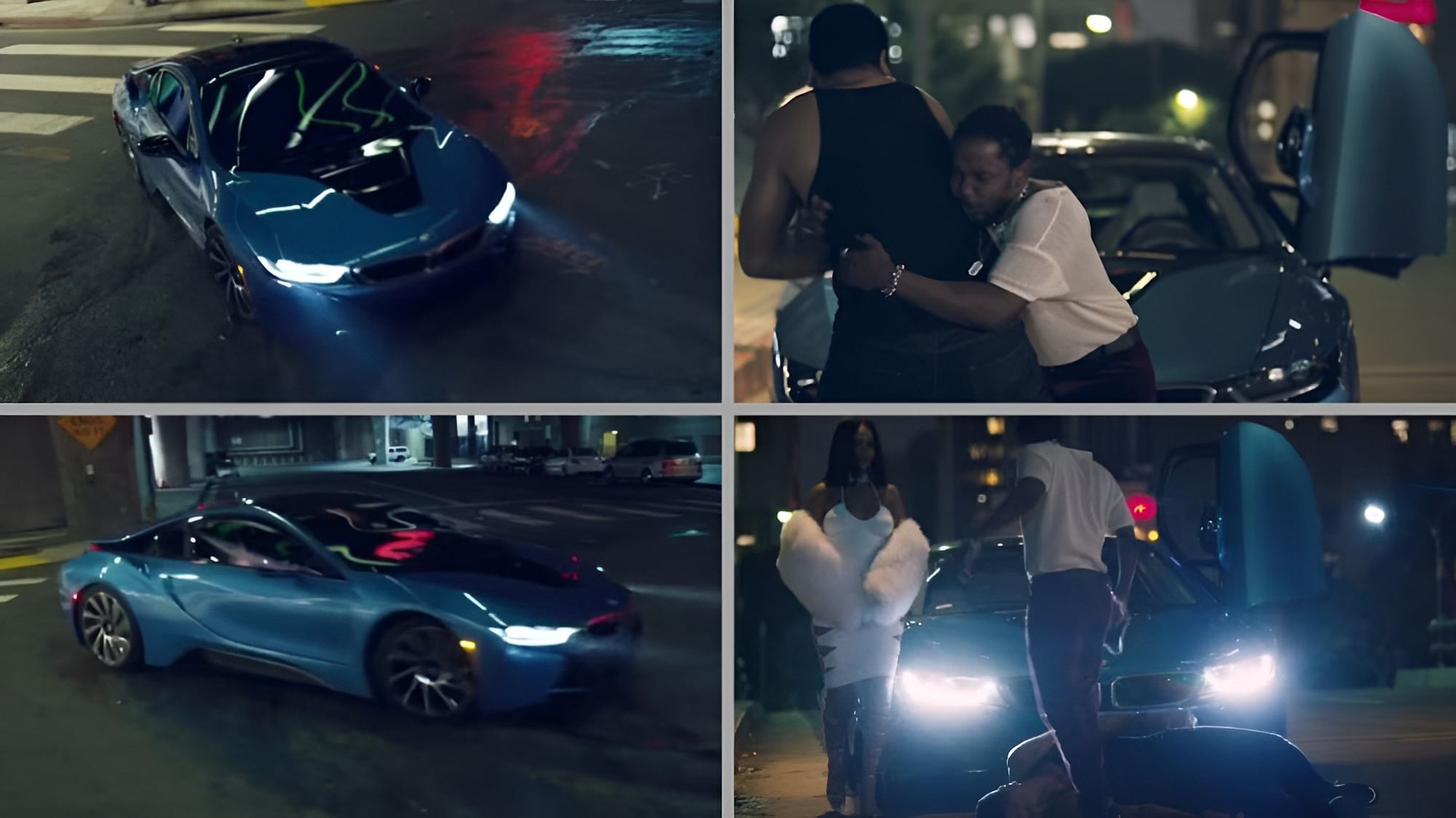 Kendrick Lamar's 2017 BMW i8