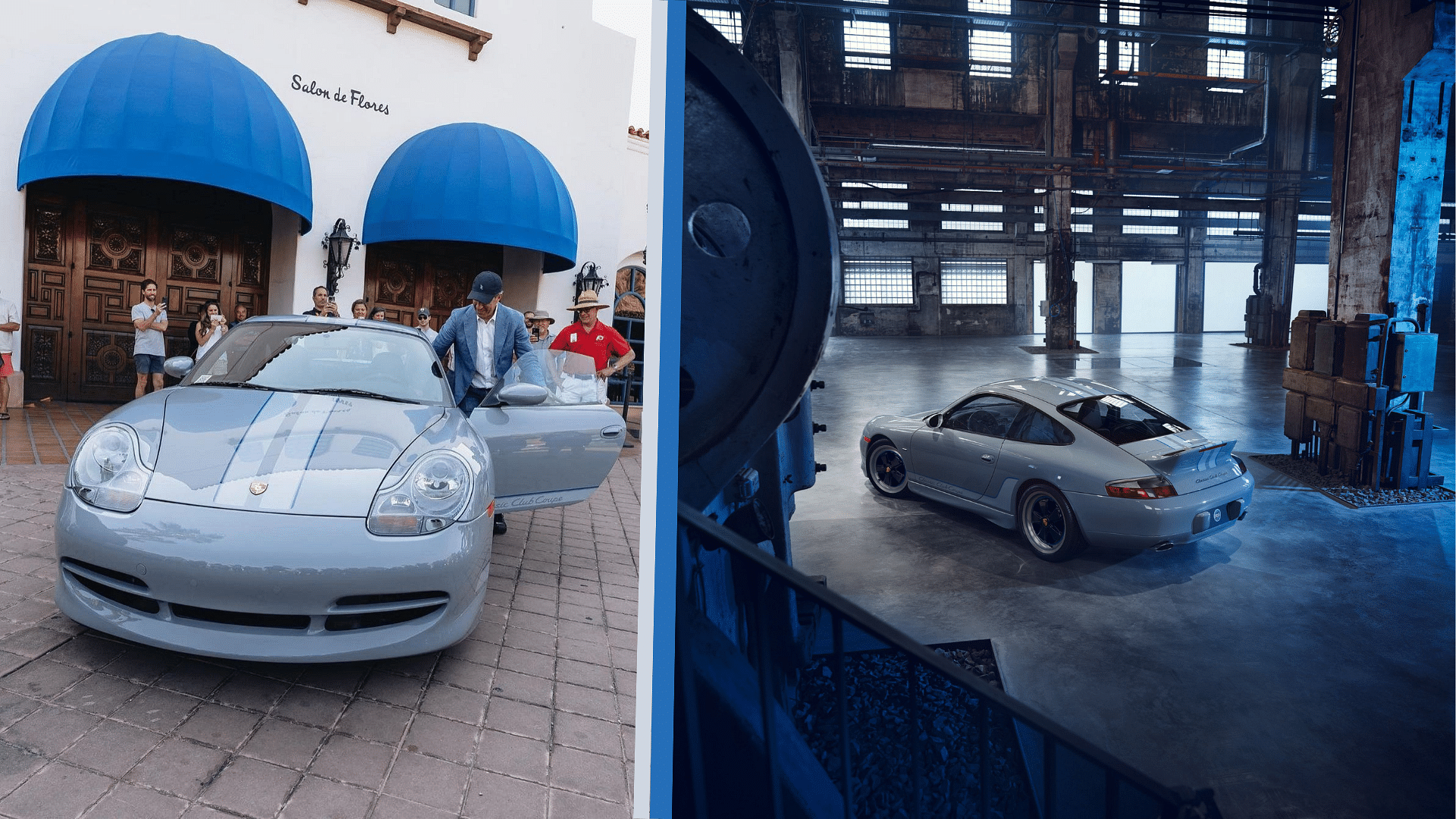 Jerry Seinfeld's 1999 Porsche 911 Classic Club Coupe