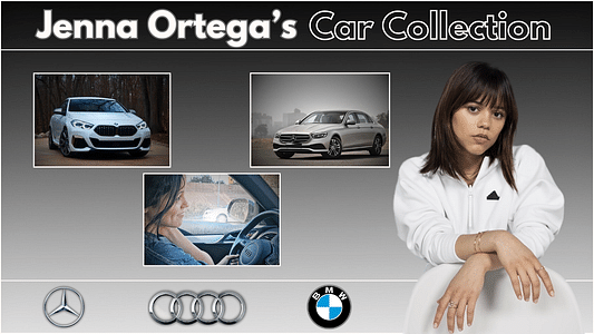 Jenna Ortega's Garage Shelters Just Three Cars By The Big Three German Automakers