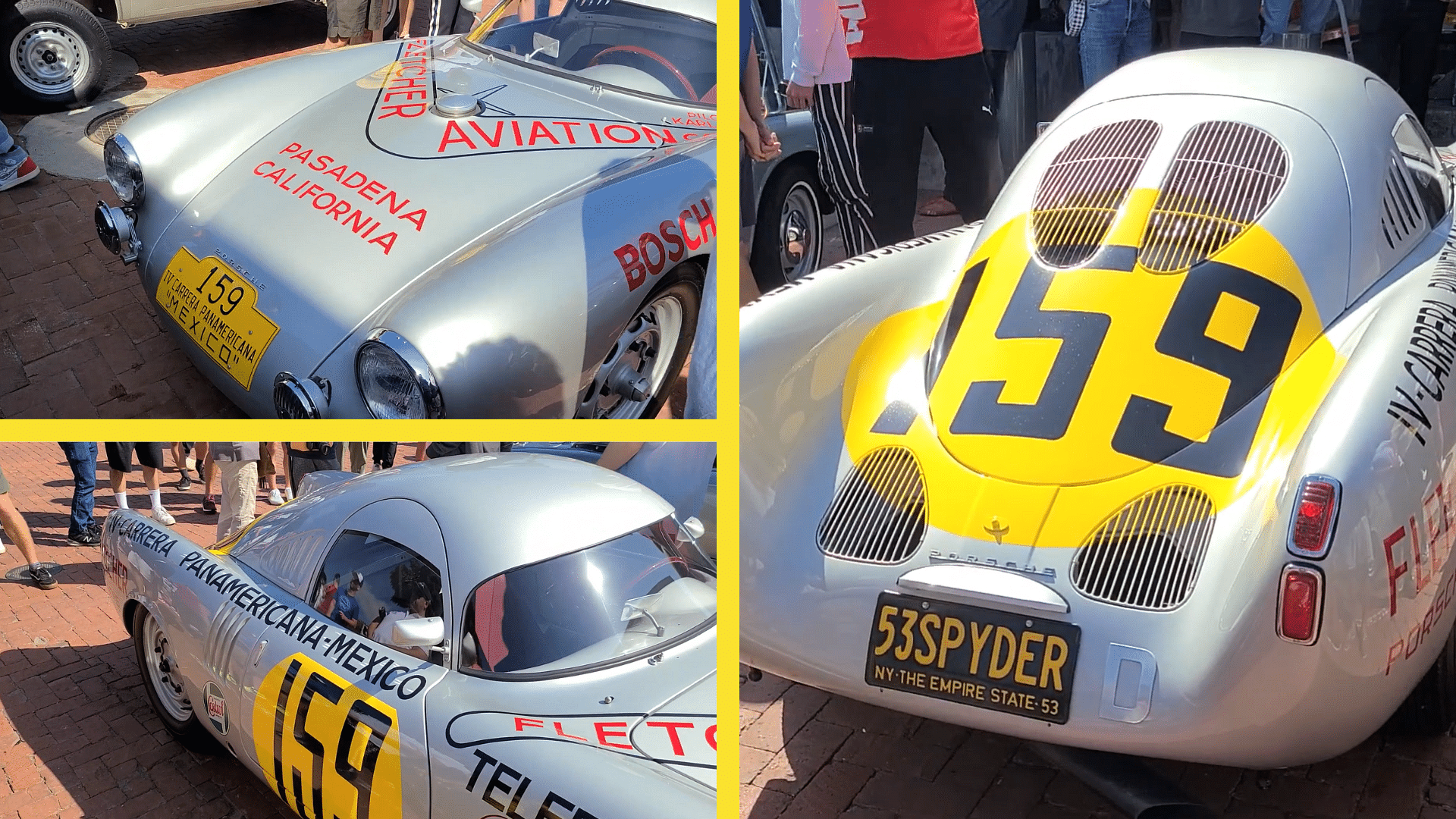 Jerry Seinfeld's 1953 Porsche 550 Prototype