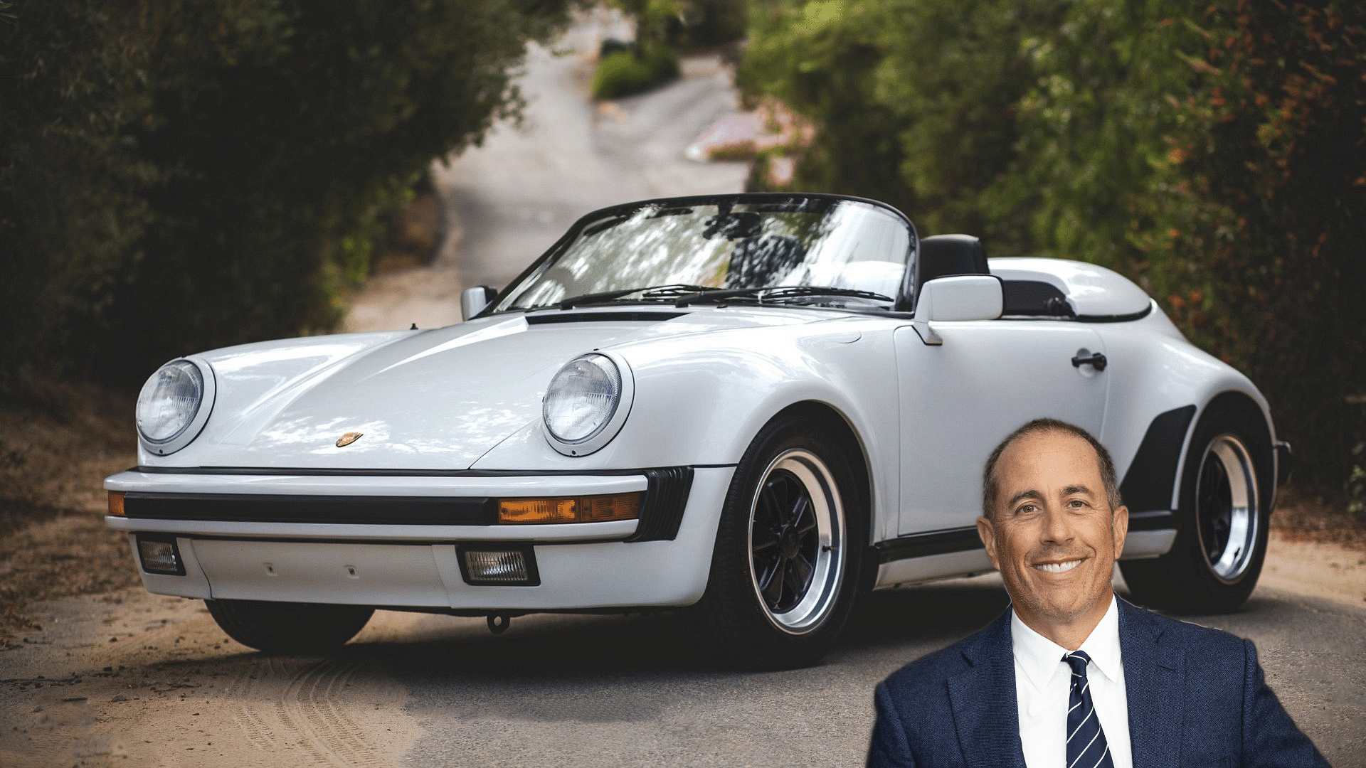 Jerry Seinfeld's 1989 Porsche 911 Carrera Speedster
