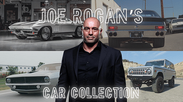 Silver Linings of Joe Rogan's Very Cool Car Collection