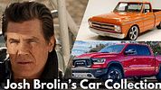 Josh Brolin's Garage Includes Vintage Pickups and Harleys