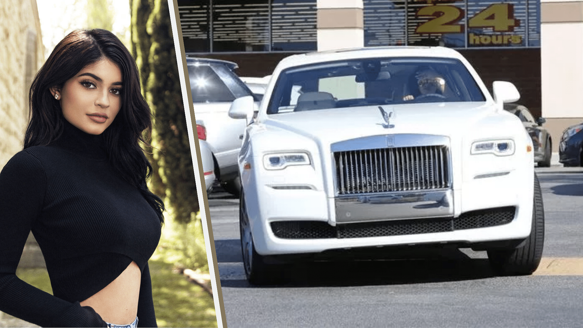 Kylie Jenner's Rolls-Royce Ghost