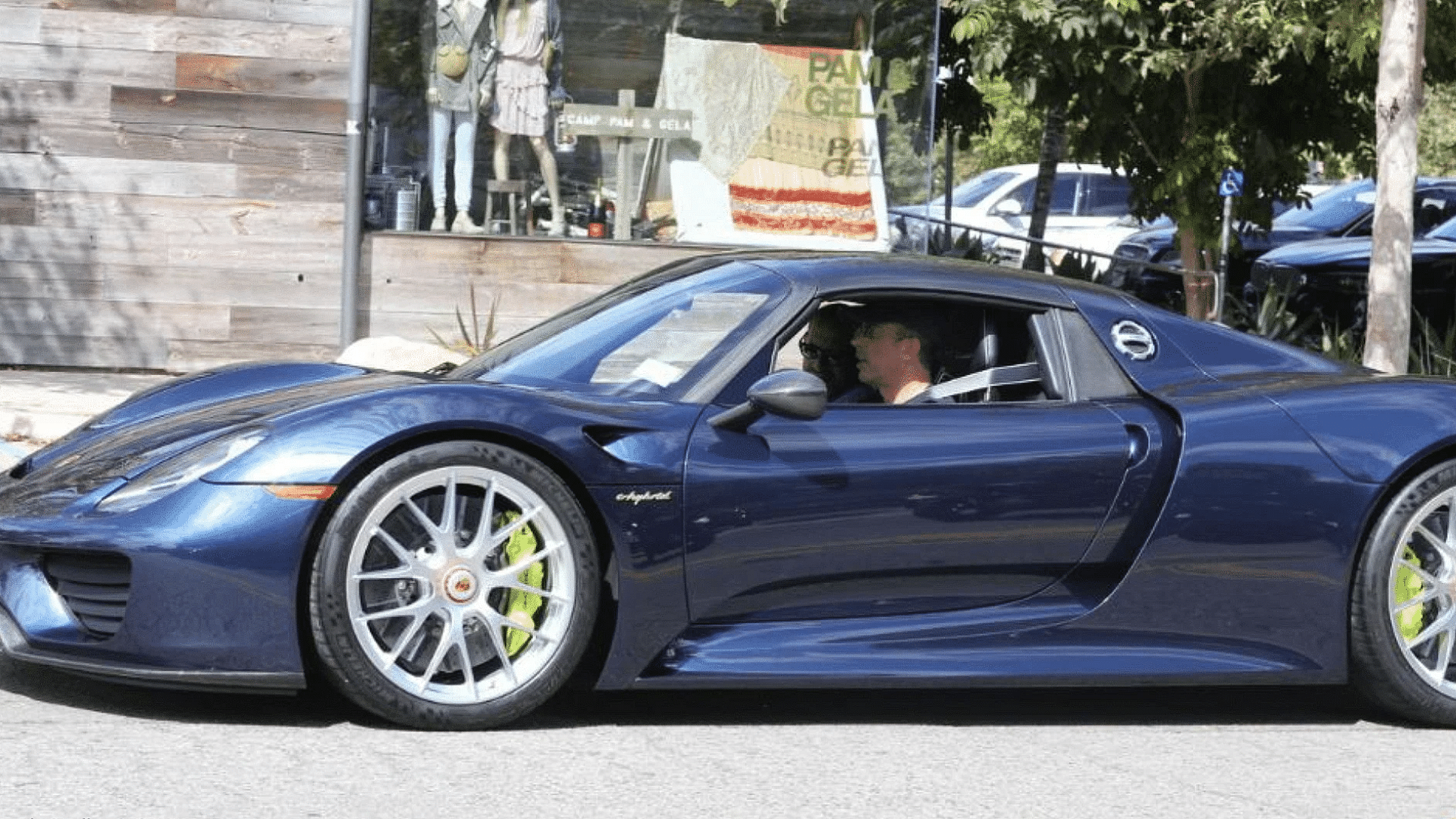 Jerry Seinfeld's 2014 Porsche 918 Spyder