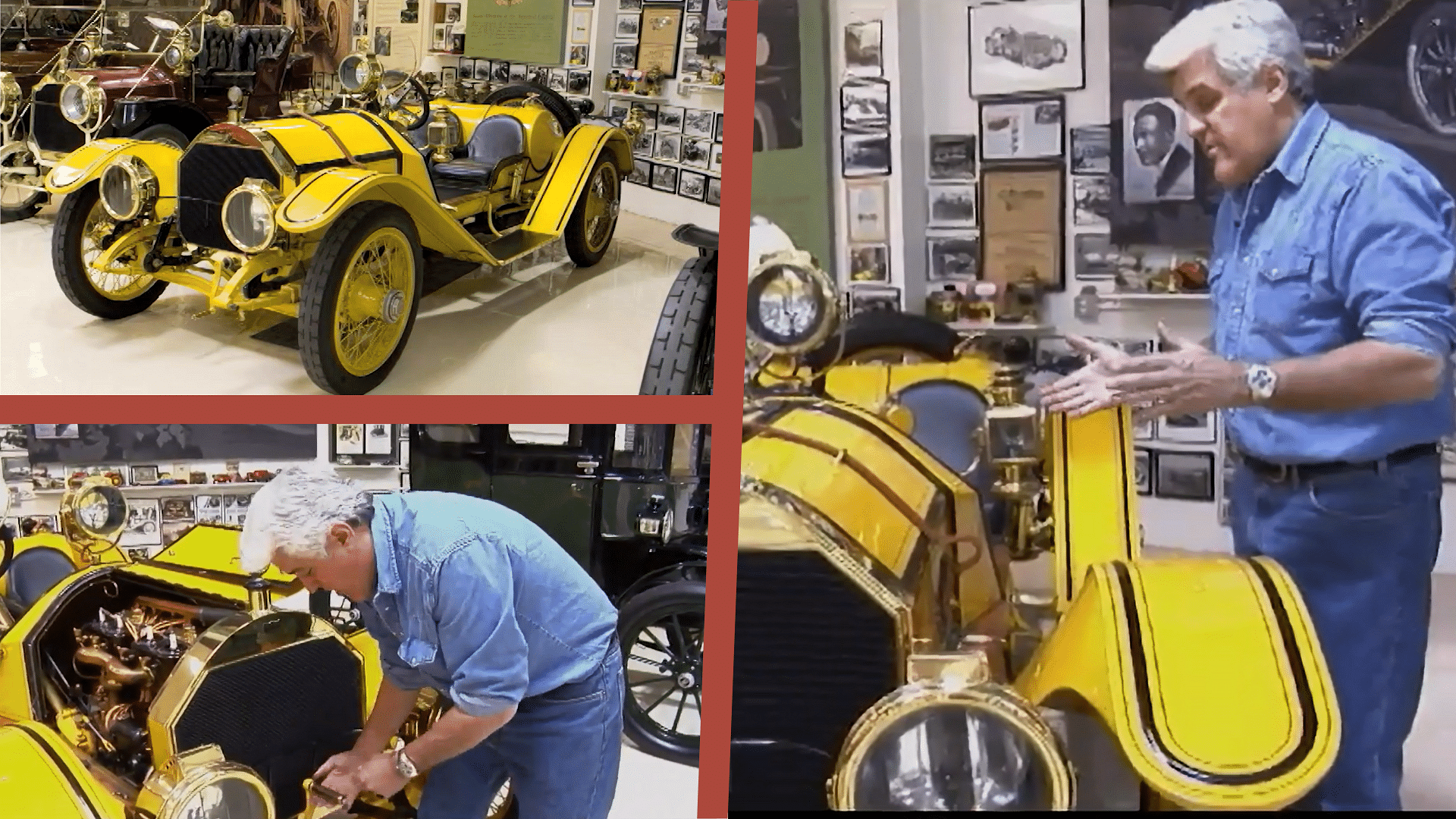 Jay Leno's 1913 Mercer Raceabout